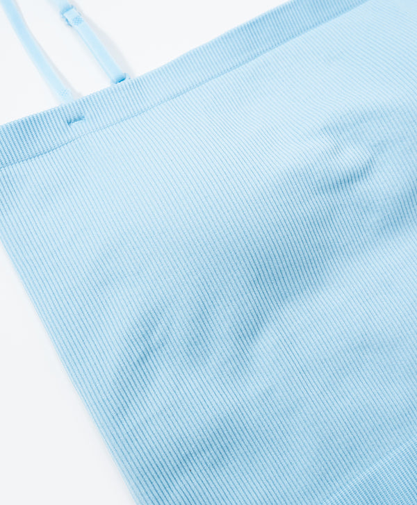 I am Padded! Multiway Ribbed Tube Padded Top