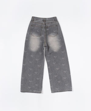 The Playmakers Wide leg Jeans