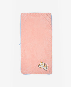 Meowndering Cookies Polyester Bath Towel (1pc)