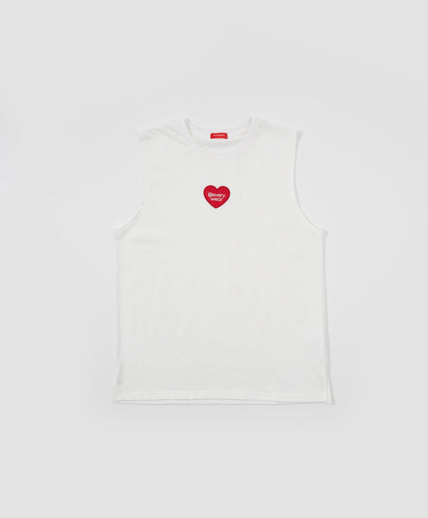 Call Me Lucky Unisex Sleeveless Tee