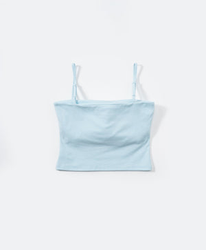 Pickle Me Shining Glow Padded Tube Top