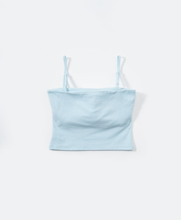 Pickle Me Shining Glow Padded Tube Top