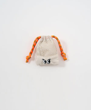 Peekaboo Foldable Eco Bag with Storage Pouch