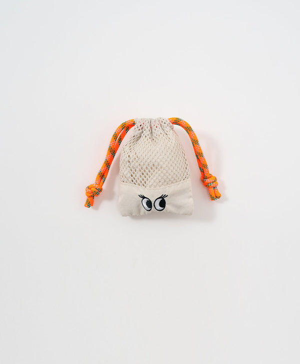 Peekaboo Foldable Eco Bag with Storage Pouch