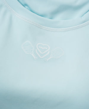 Pickle Me Padded Racerback Top