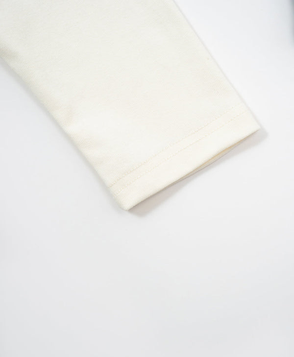 Peekaboo Long Sleeves Raglan Baby Tee