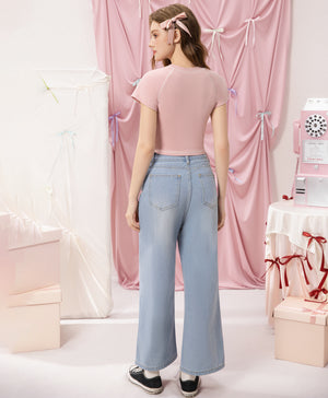 The Playmakers Wide leg Jeans