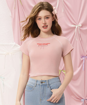 The Playmakers Raglan Baby Tee