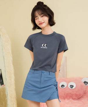 Peekaboo Ribbon Skort