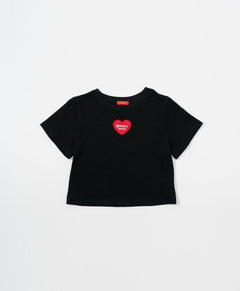 Call Me Lucky Relaxed Fit Crop Tee