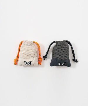 Peekaboo Foldable Eco Bag with Storage Pouch