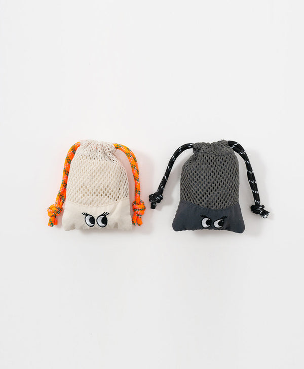 Peekaboo Foldable Eco Bag with Storage Pouch