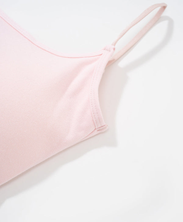 I am Padded! Hollow Back Cami Padded Top