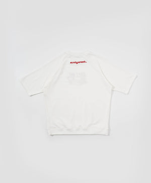 Call Me Lucky Unisex Raglan Sleeves Oversized Tee