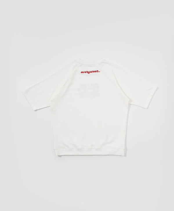 Call Me Lucky Unisex Raglan Sleeves Oversized Tee