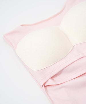 I am Padded! Square Neck Padded Tank Top