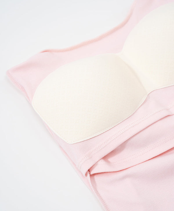 I am Padded! Square Neck Padded Tank Top