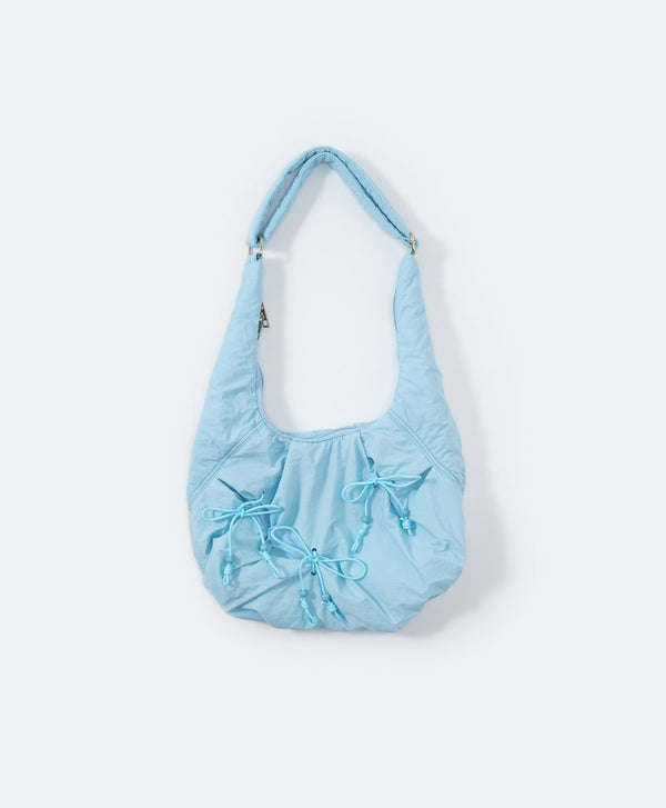 F.H.C Ribbon Dumpling Sling Tote Bag