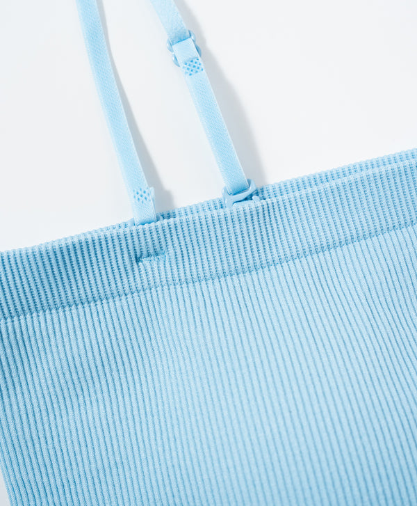 I am Padded! Multiway Ribbed Tube Padded Top