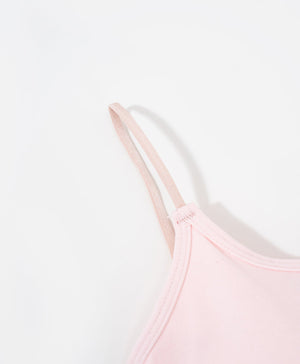 I am Padded! Hollow Back Cami Padded Top