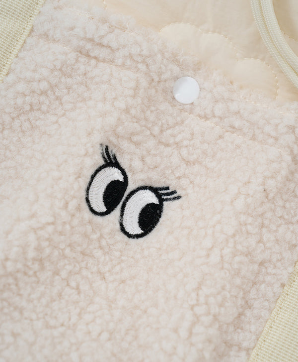 Peekaboo Packable Puffy Backpack