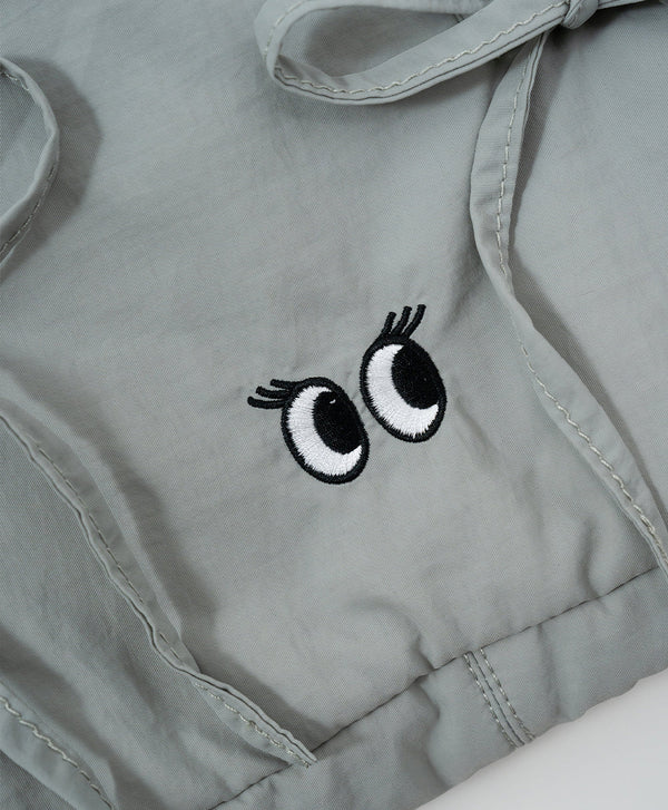 Peekaboo Puffy Bow Tote