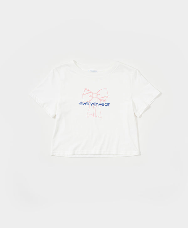 The Playmakers Relaxed Fit Crop Tee