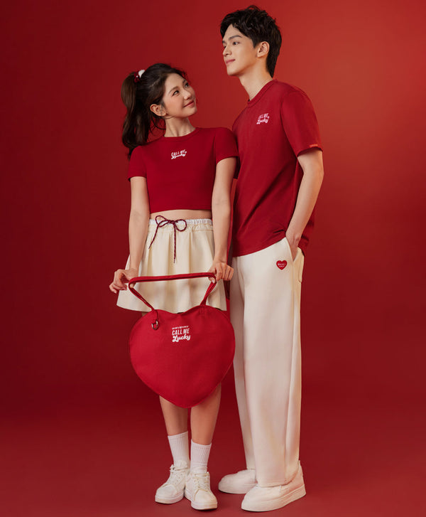 Call Me Lucky Men‘s Sweat Wide Pants