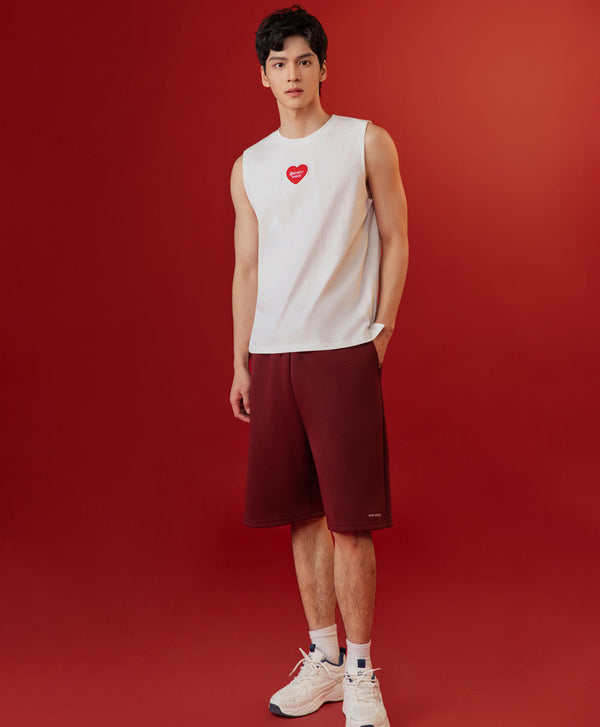 Call Me Lucky Unisex Sleeveless Tee