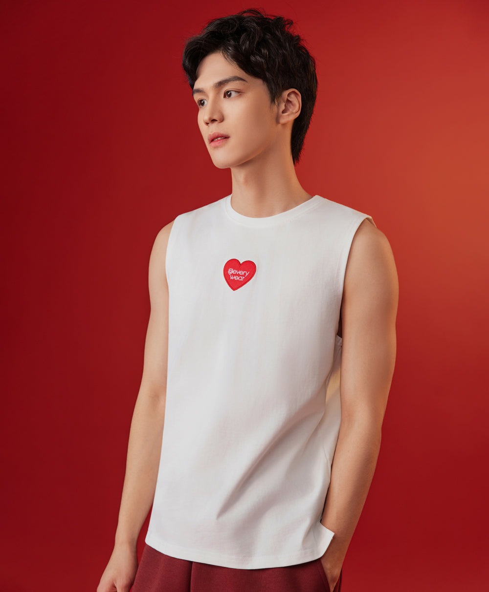 Call Me Lucky Unisex Sleeveless Tee