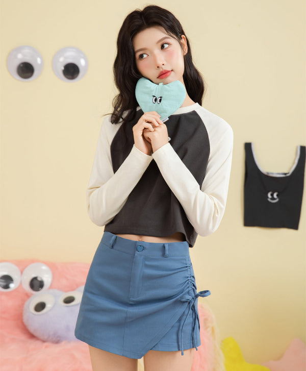 Peekaboo Heart Pouch Bag Charm