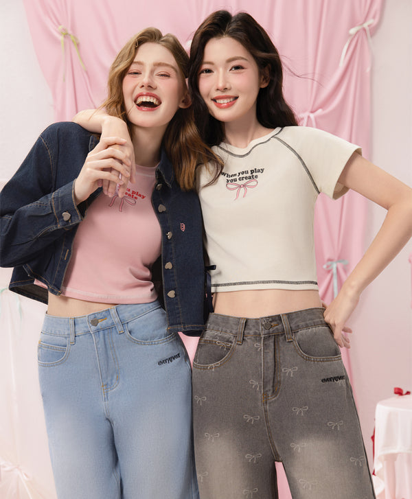 The Playmakers Raglan Baby Tee