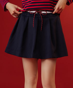 Call Me Lucky Drawstring Skorts