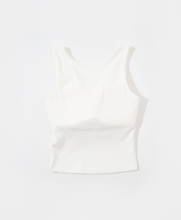 I am Padded! Square Neck Padded Tank Top