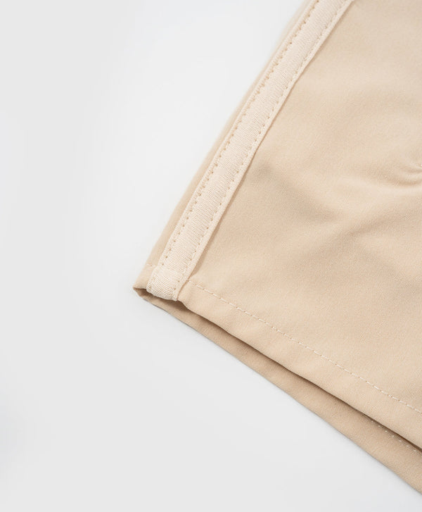 Call Me Lucky Drawstring Shorts