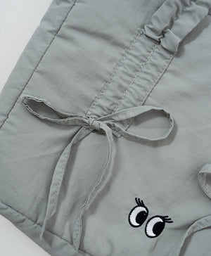 Peekaboo Puffy Bow Tote