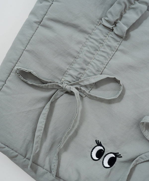 Peekaboo Puffy Bow Tote