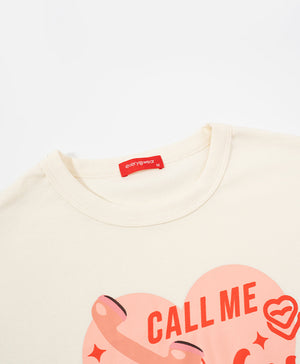 Call Me Lucky Long Sleeves Tee