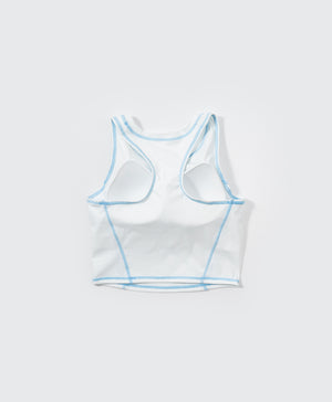 Pickle Me Padded Racerback Top