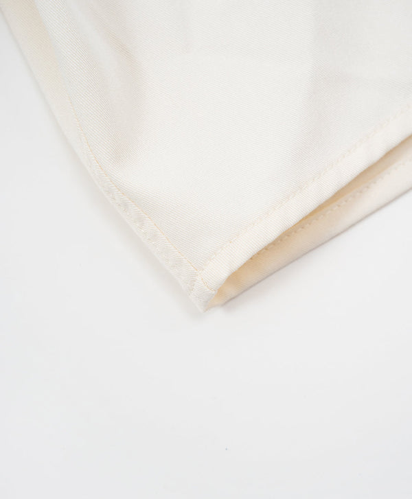 Peekaboo Convertible Collar Crop Shirt