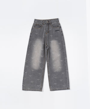 The Playmakers Wide leg Jeans