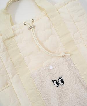 Peekaboo Packable Puffy Backpack