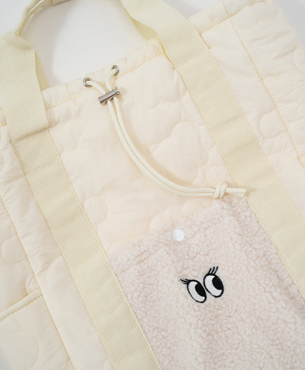 Peekaboo Packable Puffy Backpack