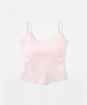 I am Padded! Hollow Back Cami Padded Top