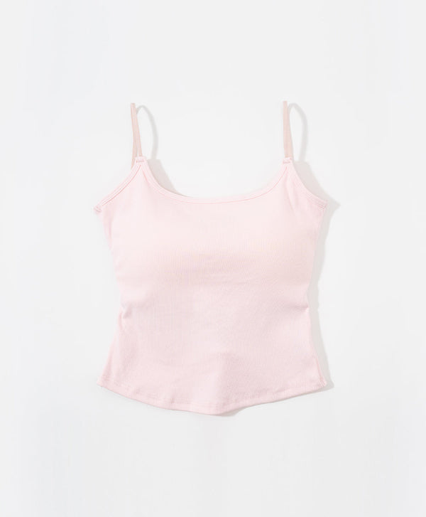 I am Padded! Hollow Back Cami Padded Top