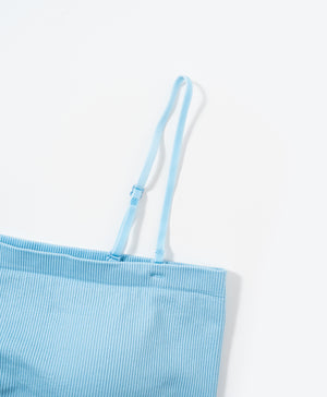 I am Padded! Multiway Ribbed Tube Padded Top
