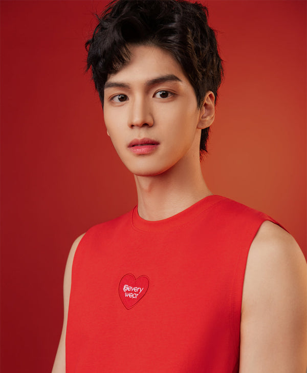 Call Me Lucky Unisex Sleeveless Tee