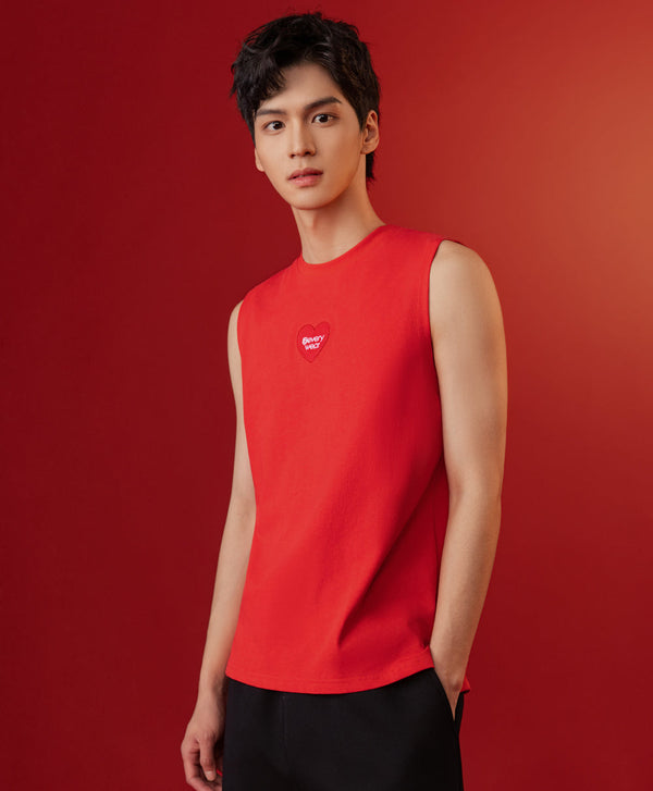 Call Me Lucky Unisex Sleeveless Tee