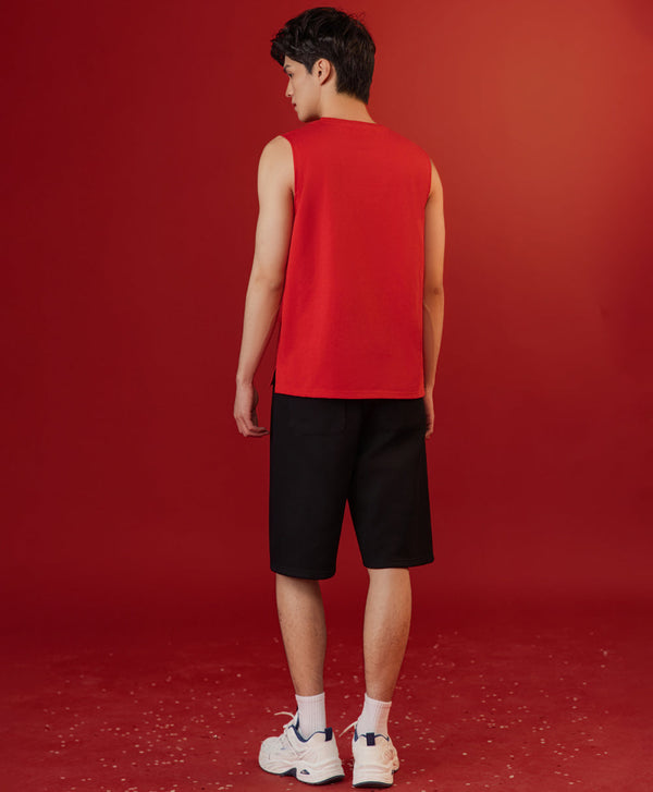 Call Me Lucky Unisex Sleeveless Tee