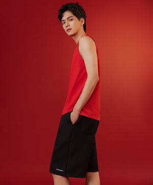 Call Me Lucky Unisex Sleeveless Tee